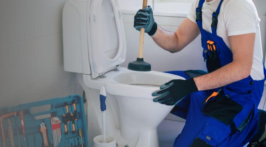 Professional sewer line repair services in Roaring Springs, TX